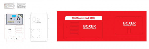 SR-2005 Welding Machine Mig/Mag 40-350a