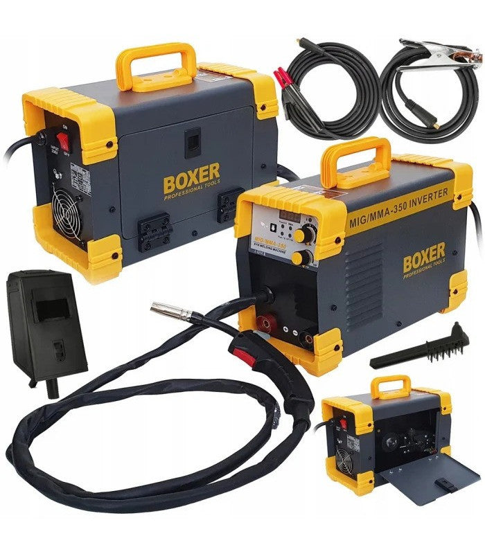 SR-2008 Inverter Semiautomatic Welding MIG/MAG: 40-350 A.