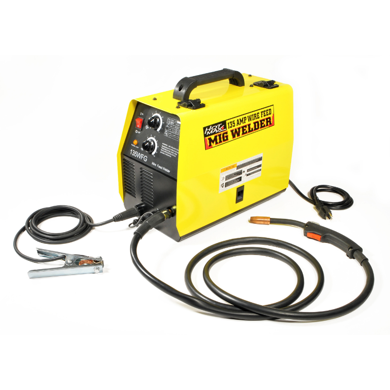 HOT MAX 135 AMP MIG WELDER